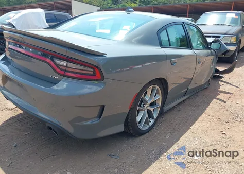2023 Dodge Charger Gt из США, поврежденный, VIN 2C3CDXHG6PH611947